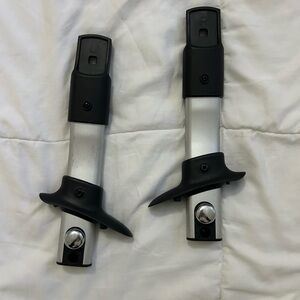 Baby Jogger Second Seat Adapters for City Select Stroller, Silver